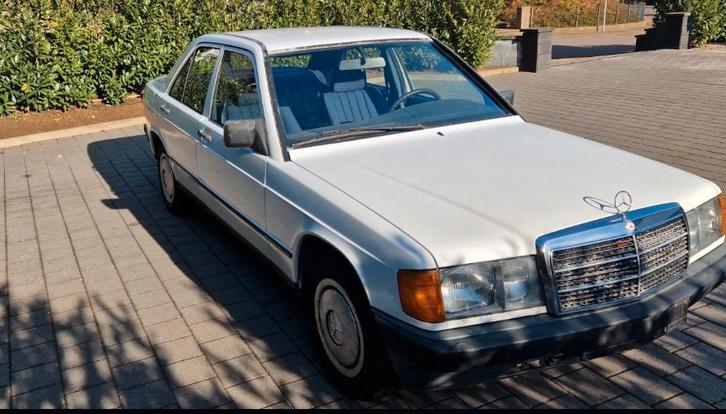 Mercedes-Benz 190-Serie 190E 2.0 Benzine BelastingVrij 1e Ei, Auto's, Mercedes-Benz, Bedrijf, 190-Serie, Benzine, Euro 4, Sedan