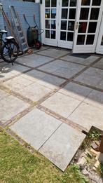 Gebruikte hardstenen terrastegels, Gebruikt, Ophalen of Verzenden, Terrastegels, Natuursteen