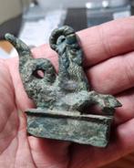 Romeins mythologisch beeld bodemvondst brons, Ophalen of Verzenden, Brons