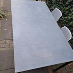 Tuintafel, Tuin en Terras, Tuintafels, Ophalen, Gebruikt, Rechthoekig, Overige materialen