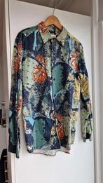 Overhemd, blouse met patroon. M, Kleding | Heren, Overhemden, Ophalen of Verzenden, Zo goed als nieuw