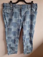 Nieuwe aparte 3/4 jeans/broek van Bonprix, maat 48/50, Kleding | Dames, Spijkerbroeken en Jeans, Bonprix, Blauw, Overige jeansmaten