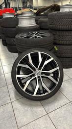 Originele set Volkswagen Golf 7 GTI Santiago Zomer ☀️19 inch, Auto-onderdelen, Banden en Velgen, 19 inch, Gebruikt, Banden en Velgen