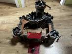 Playmobil kasteel (6001) + losse ridders (6006), Ophalen of Verzenden, Gebruikt, Complete set