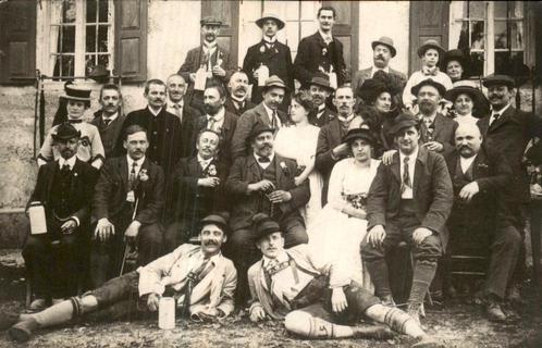 Fotokaart - Onbekend Tiroler kleren, Verzamelen, Ansichtkaarten | Nederland, Ongelopen, Voor 1920, Verzenden