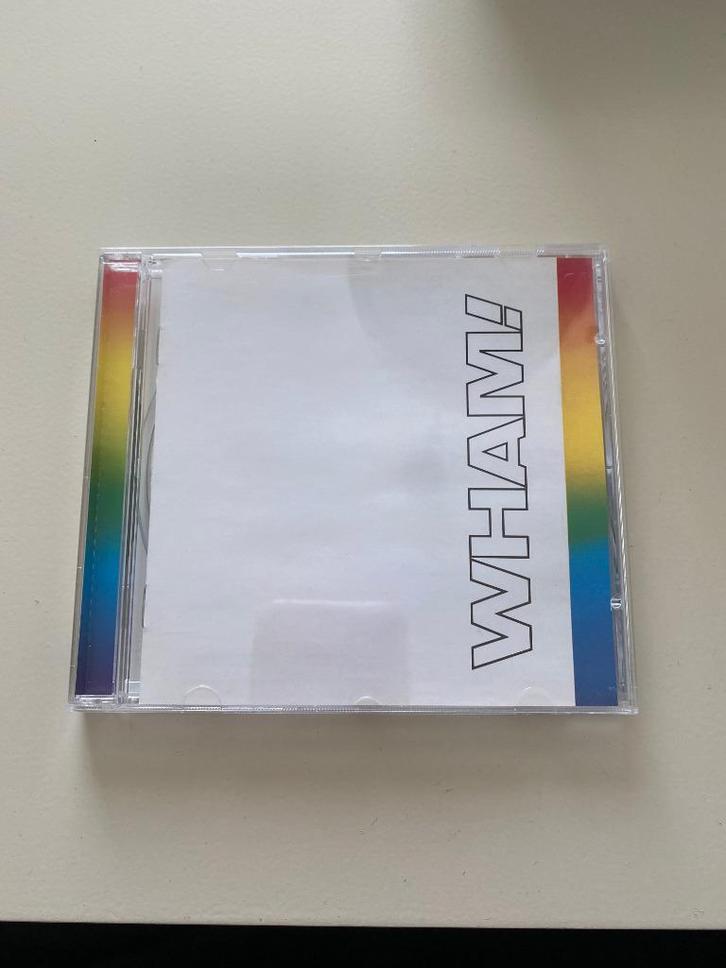WHAM! the final, Cd's en Dvd's, Cd's | Pop, Zo goed als nieuw, 1980 tot 2000, Ophalen of Verzenden