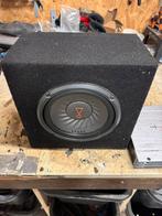 Jbl subwoofer met versterker, Ophalen of Verzenden, Zo goed als nieuw