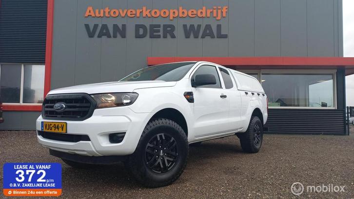 Ford Ranger 2.0 EcoBlue Limited Super Cab/4x4/AIRCO/CRUISECO, Auto's, Ford, Bedrijf, Te koop, Ranger, 4x4, ABS, Airbags, Airconditioning