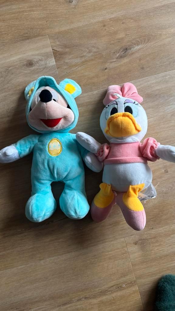 Disney Knuffels - Rookvrij Huis!, Kinderen en Baby's, Speelgoed | Knuffels en Pluche, Zo goed als nieuw, Overige typen, Ophalen of Verzenden