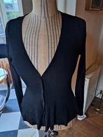 Zwart vestje Viscose Massimo Dutti  s, Kleding | Dames, Ophalen of Verzenden, Zo goed als nieuw, Maat 36 (S), Zwart