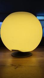 Sphere LED Tafellamp met Bluetooth & Flessenkoeler, Huis en Inrichting, Lampen | Tafellampen, Ophalen, Zo goed als nieuw, Modern