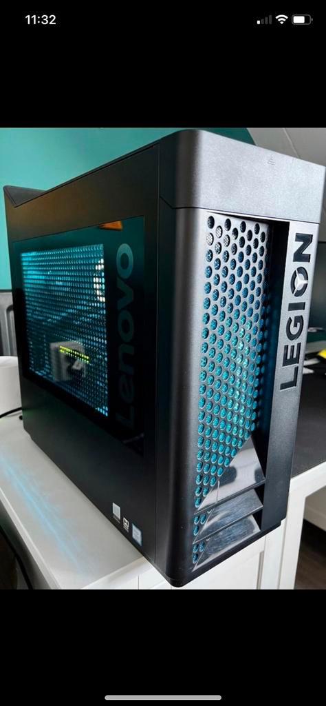 Lenovo Legion Gaming Pc, Computers en Software, Desktop Pc's, Zo goed als nieuw, 3 tot 4 Ghz, HDD, 16 GB, Met videokaart, Gaming