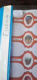 Sigarenbandjes  fietsen,wielrenners, Verzamelen, Complete verzamelingen en Collecties, Ophalen