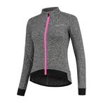 Fietshirt Benice 2.0 Rogelli dames Grijs/Roze  laatste maat