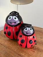 Kinder Vakantie Koffer & Rugzak Lieveheersbeestje, Ophalen, Gebruikt