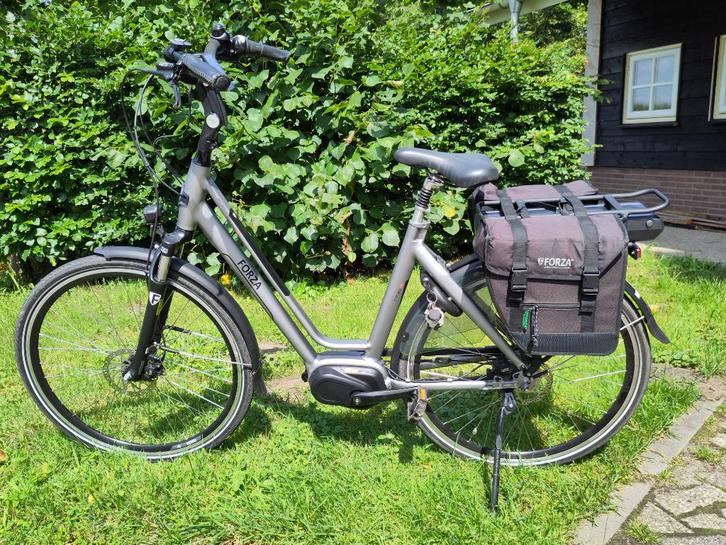 Forza Ebike Toscane dames., Fietsen en Brommers, Fietsen | Dames | Damesfietsen, Zo goed als nieuw, Overige merken, Versnellingen