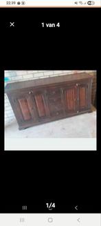 Eiken dressoir, Huis en Inrichting, Kasten | Dressoirs, Ophalen, Zo goed als nieuw, 25 tot 50 cm