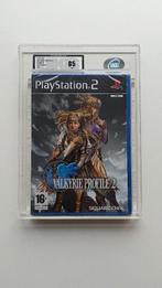 ZELDZAAM Valkyrie profile 2 silmeria Graded UKG 85, Spelcomputers en Games, Games | Sony PlayStation 2, 1 speler, Ophalen of Verzenden