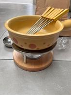 BOSKA 6 PERSOONS KAAS FONDUESET KAASFONDUE SET COMPLEET, Ophalen of Verzenden, Zo goed als nieuw, Brander, Fondueset