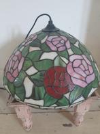 Tiffany lamp met rozen, Antiek en Kunst, Ophalen of Verzenden