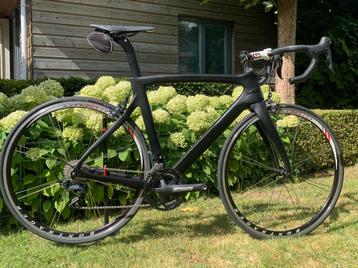 F8 stealth Full carbon racefiets : maat 54cm : ultegra beschikbaar voor biedingen