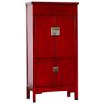 Chinese kast Rood van € 1.149,95 voor € 909,95, Nieuw, Ophalen of Verzenden