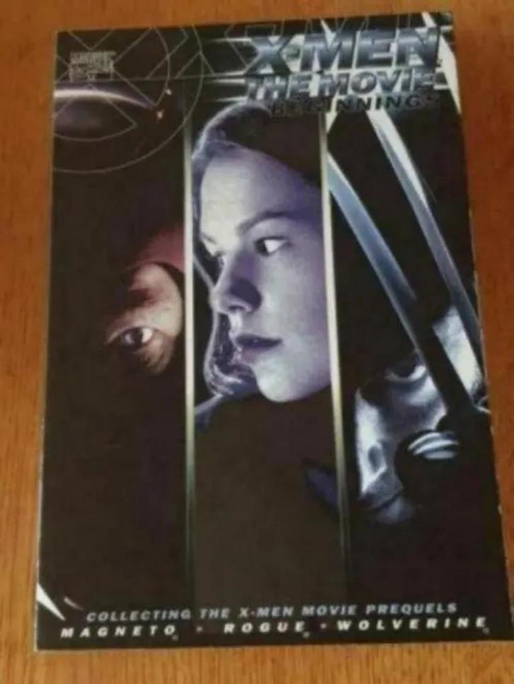 X-Men the Movie: Beginnings TPB marvel comics, Boeken, Strips | Comics, Zo goed als nieuw, Eén comic, Amerika, Verzenden
