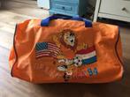 Vintage Holland Oranje Voetbaltas 1994 USA WK romario taumen, O@o.nl, Gebruikt, Oranje, Overige typen