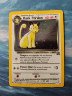 Dark Persian - 17 - Black Star Promo - LP/PL, Hobby en Vrije tijd, Verzamelkaartspellen | Pokémon, Foil, Gebruikt, Ophalen of Verzenden