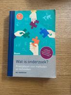 Wat is onderzoek? Nel Verhoeven, Ophalen of Verzenden, Beta, HBO, Nel Verhoeven