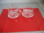 roomstel kristal suiker, Ophalen of Verzenden, Nieuw, Ovaal, Glas