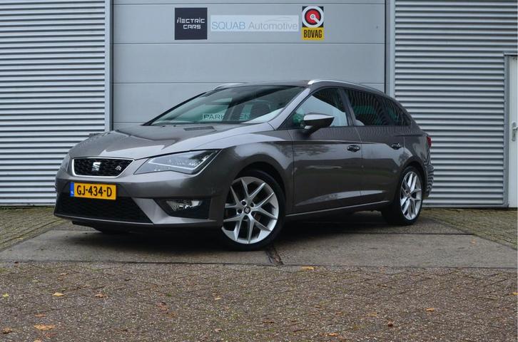SEAT León ST 1.4 TSI ACT FR Dynamic Automaat!, Groot onderh, Auto's, Seat, Bedrijf, Te koop, Leon, ABS, Airbags, Airconditioning