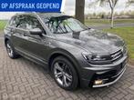 Volkswagen Tiguan I Leder I Panodak I LED I R line I, Gebruikt, Zwart, 4 cilinders, Leder