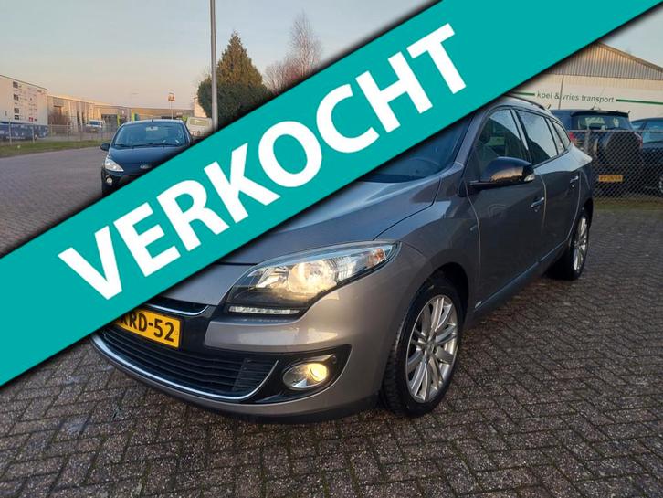 Renault Mégane Estate 1.5 dCi Bose, Auto's, Renault, Particulier, Te koop, Mégane, ABS, Achteruitrijcamera, Airbags, Airconditioning