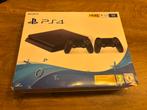 PS4, Playstation 4, 1TB, 2 controllers incl doos, Spelcomputers en Games, Spelcomputers | Sony PlayStation 4, Ophalen, Gebruikt