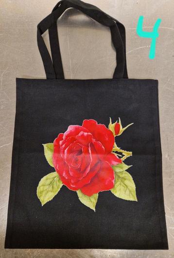 NIEUWE schoudertas ROOS shopper beschikbaar voor biedingen