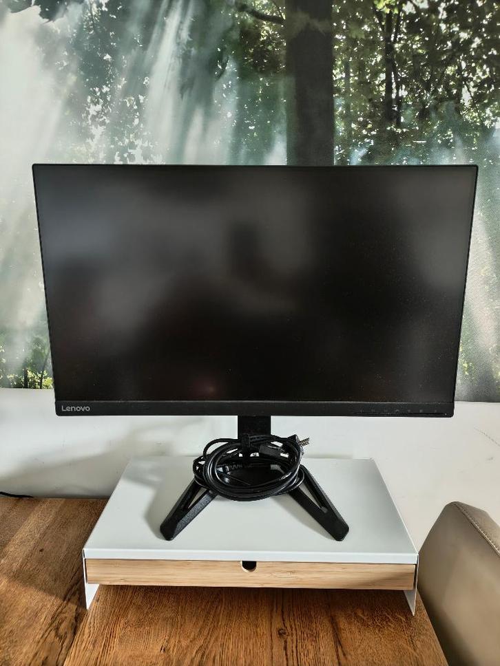 Lenovo G27q-30 27" QHD Gaming Monitor 165Hz 1440P, Computers en Software, Monitoren, Zo goed als nieuw, 151 t/m 200 Hz, DisplayPort