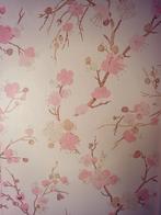 Vintage Behang gezocht!, Ophalen of Verzenden, Minder dan 10 m², Roze, Vintage