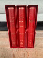 Nederland 1852-2001, verzameling in drie Leuchtturm albums, Postzegels en Munten, Postzegels | Volle albums en Verzamelingen, Ophalen of Verzenden