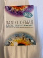 Daniel Ofman - Bezieling en Kwaliteit in Organisaties - Nieu, Boeken, Ophalen of Verzenden, Nieuw, Management