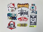 Stickers skate Thrasher Stüssy Stussy Mishka Echo Park OBEY, Verzamelen, Verzenden, Nieuw, Overige typen