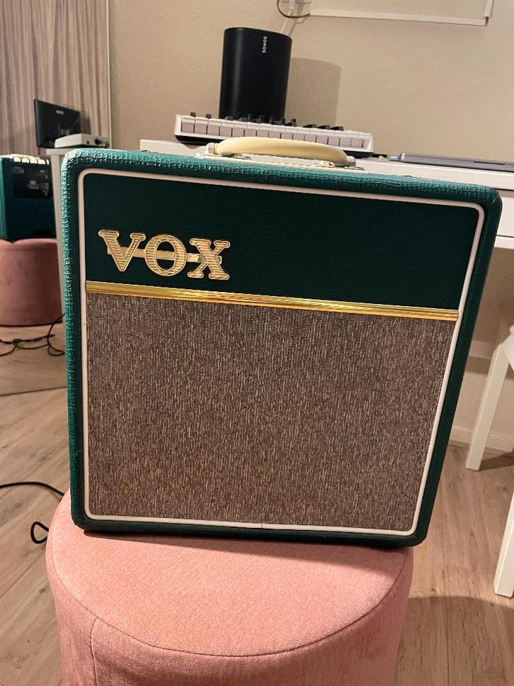 VOX AC4 C1 LIMITED GREEN, Muziek en Instrumenten, Versterkers | Bas en Gitaar, Zo goed als nieuw, Gitaar, Minder dan 50 watt, Ophalen