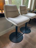 2 nieuwe barkrukken van Leenbakker, 2 krukken, Ophalen, Zo goed als nieuw, 60 tot 90 cm