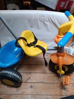 Baby tricycle met hendel, Fietsen en Brommers, Fietsen | Driewielers, Ophalen of Verzenden, Zo goed als nieuw, Duwstang