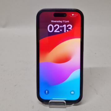 iPhone 15 Pro 128GB 92% Inc Case Grijs | Inc garantie beschikbaar voor biedingen