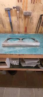 Voer en drinkschaalhouders RVS, Dieren en Toebehoren, Ophalen of Verzenden