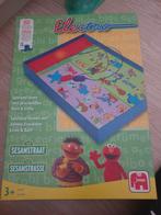 Sesamstraat electro, Ophalen of Verzenden, Gebruikt, Puzzelen, Met geluid