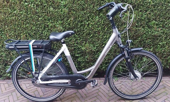 Stella Livorno, Fietsen en Brommers, Elektrische fietsen, Zo goed als nieuw, Overige merken, 51 tot 55 cm, 50 km per accu of meer