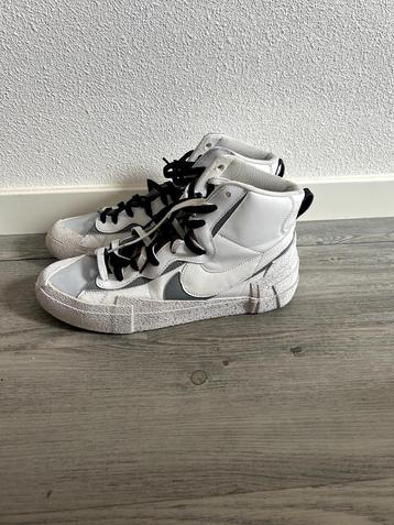 Nike x Sacai Blazer High Top beschikbaar voor biedingen