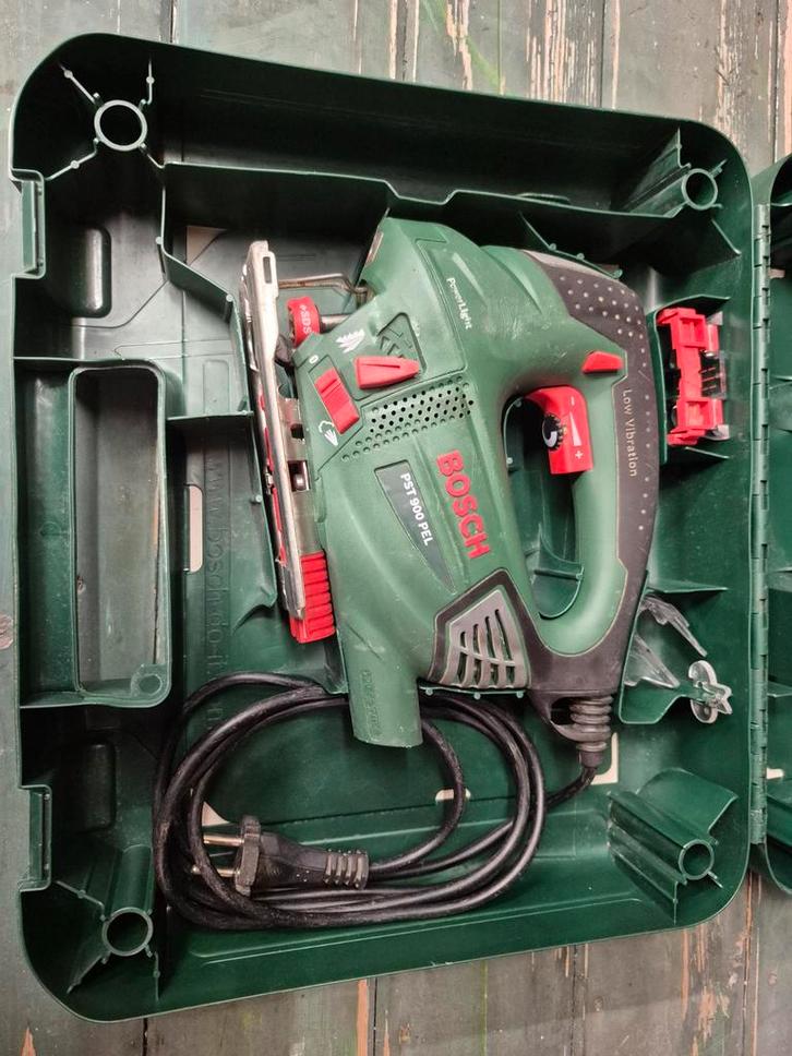 Bosch PST 900 PEL Decoupeerzaag, Doe-het-zelf en Verbouw, Gereedschap | Zaagmachines, Gebruikt, Decoupeerzaag, Minder dan 600 watt